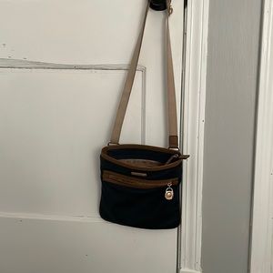 Michael Kors Kempton nylon Navy blue crossbody bag